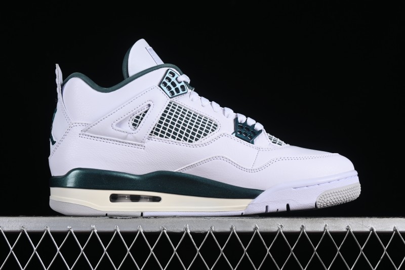 Nike Air Jordan 4 Retro "Oxidized Green" Basketball Shoes - FQ8138-103