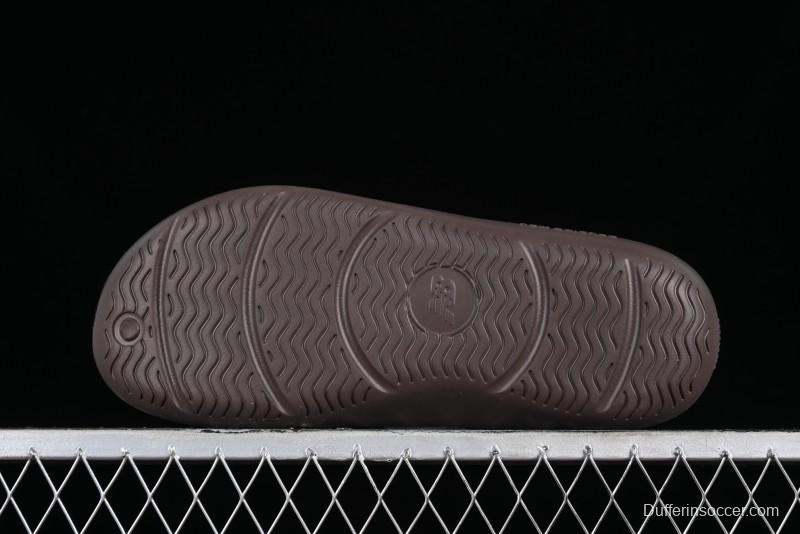 New Balance NB x TAW&TOE Co-branded Brown Ultra-Soft Cloud Cushion Beach Sandals Flip Flops - SD5601GMU