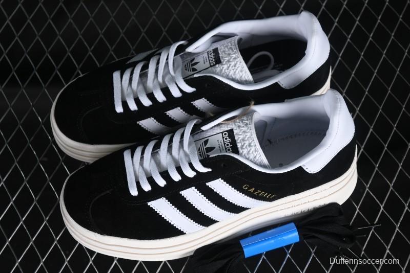 Adidas Originals Gazelle Bold HQ6912 Low-Top Sneakers with Thick Sole for Casual Wear Anti-Slip and Durable - HQ6912