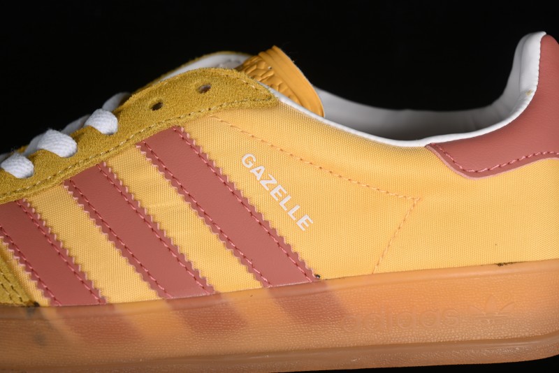 Adidas Originals Gazelle Indoor Retro Casual Anti-Slip Wear-Resistant Low-Top Sneakers - IE2959