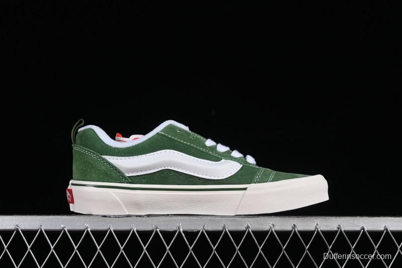 Vans Classics Knu Skool Retro Sneakers with Enlarged Toe and Thickened Trim - VN0009QCKGR