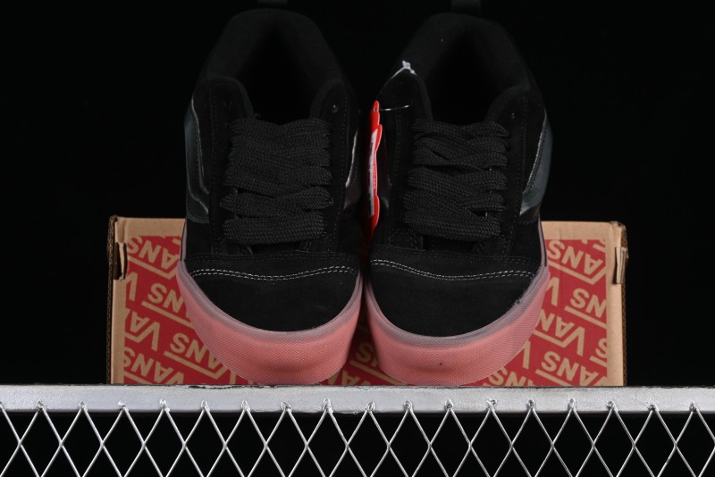 Vans Classics Knu Skool Chunky Tongue Retro Skate Shoes - VN000CRPGRN