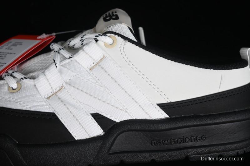 New Balance CRV CAP V2 Casual Sneakers with Flat Silhouette and Mesh Upper - SD3205IB2