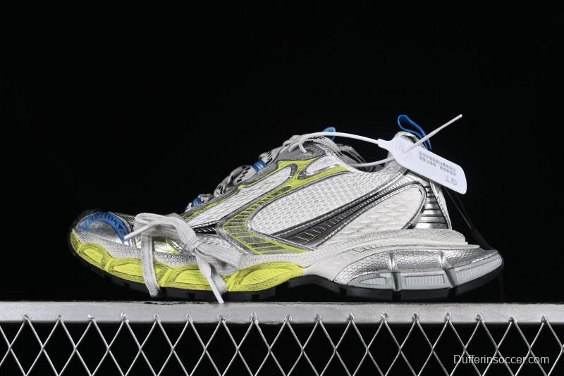 Balenciaga Phantom Sneaker Ten-Generation Trend Running Shoes with Transparent Heel Strap - W3XL59074