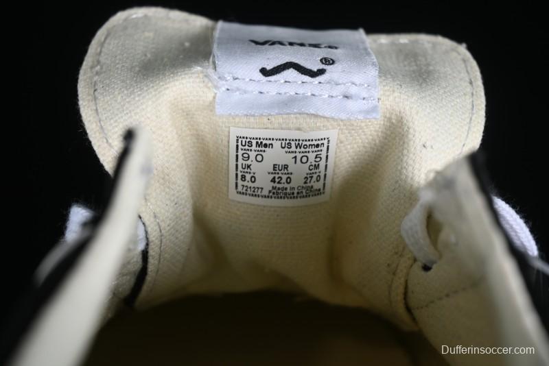 Vans Premium Sport 73 Classic Black & White Suede Low-Top Skate Shoes - VN000CR1BA2