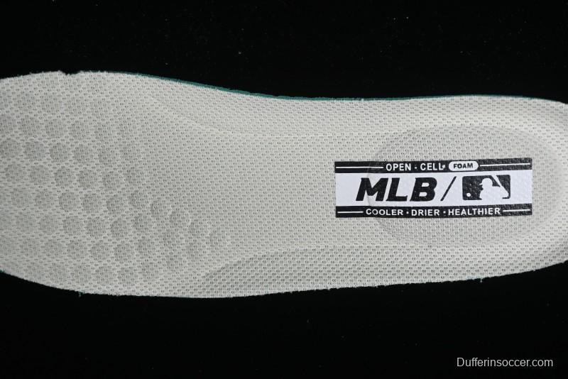 MLB Chunky Liner Metal Senior Series Lightweight Platform Casual Sneakers with 6cm Height Increase - 3ASXCLX4N50WHS