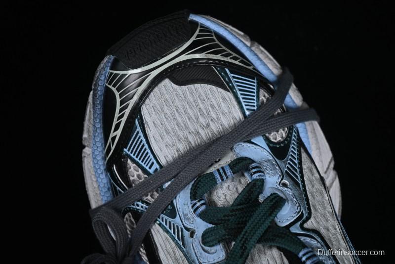 Balenciaga Phantom Sneaker 10th Generation Trend Running Shoes with Transparent Heel Strap - W3XL53124