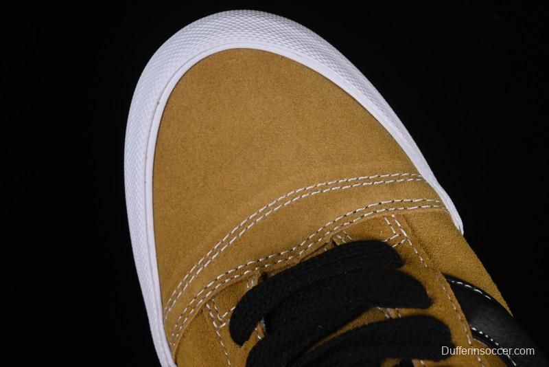 Vans Classics Knu Skool Retro Skate Shoes with Thick Tongue and Oversized Toe - VN0009QC5QJ1