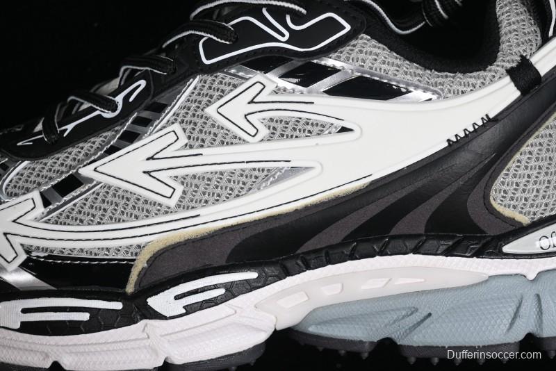 Off-White C/O Virgil Abloh Retro Running Shoes - AJF6