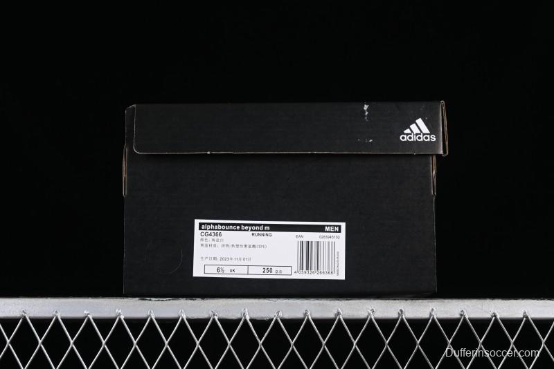 Adidas AlphaBounce Beyond M Running Shoes with Continental Rubber Outsole - CG4366