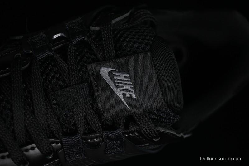 Nike V2K Runtekk 3XL Retro Low-Top Running Shoes with Shock Absorption and Anti-Slip Design - FD0736-001