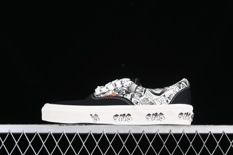 Vans Era Low-Top Casual Skate Shoes - VN000EYEBPJ