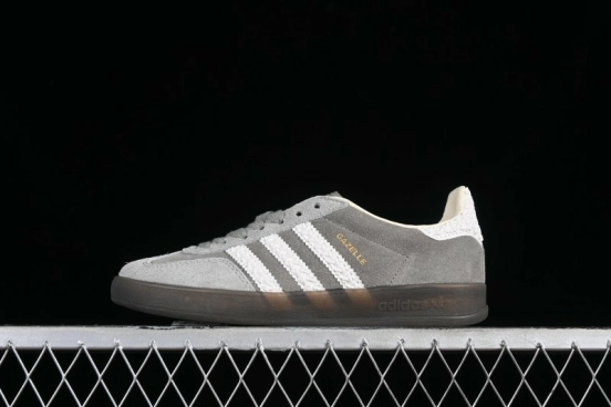 Adidas Originals Gazelle Indoor IF1807 Retro Casual Anti-Slip Wear-Resistant Low-Top Sneakers - IF1807