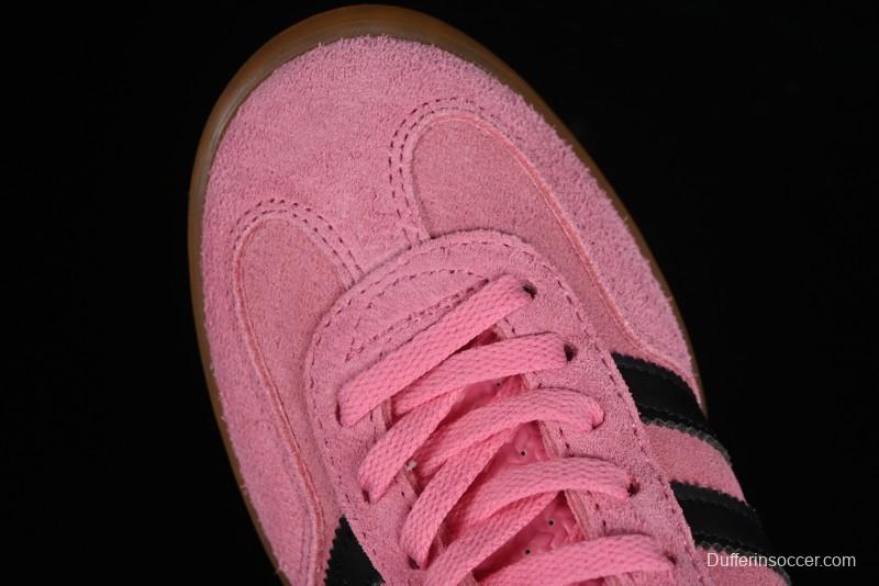 Adidas Originals Gazelle Indoor Retro Casual Slip-Resistant Wear-Resistant Low-Top Sneakers - IE7002