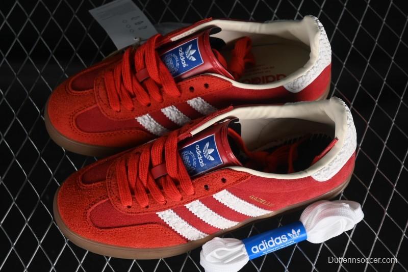 Adidas Originals Gazelle Indoor Retro Casual Anti-Slip Wear-Resistant Low-Top Skate Shoes - IF1808