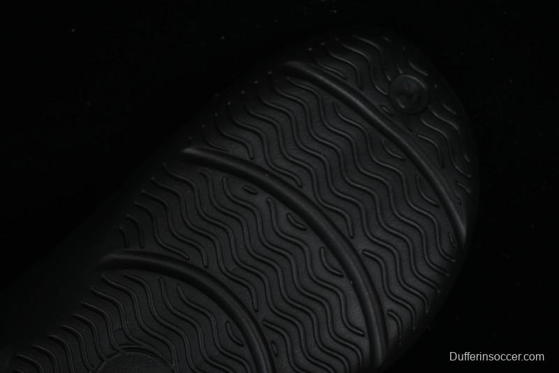 New Balance NB x TAW&TOE Collaboration Black Ultra-Soft Cloud Cushion Beach Sandals Flip Flops - SD5601GBK