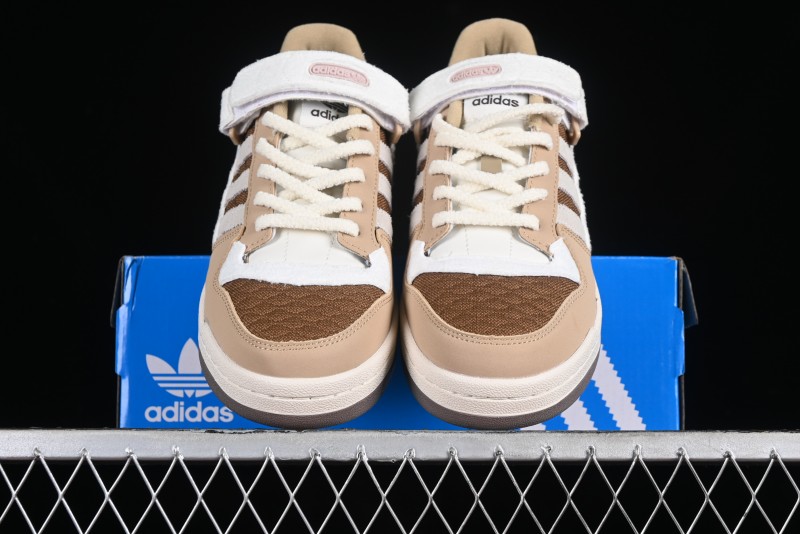 Adidas Forum 84 Low Retro Basketball Sneakers - IF3884