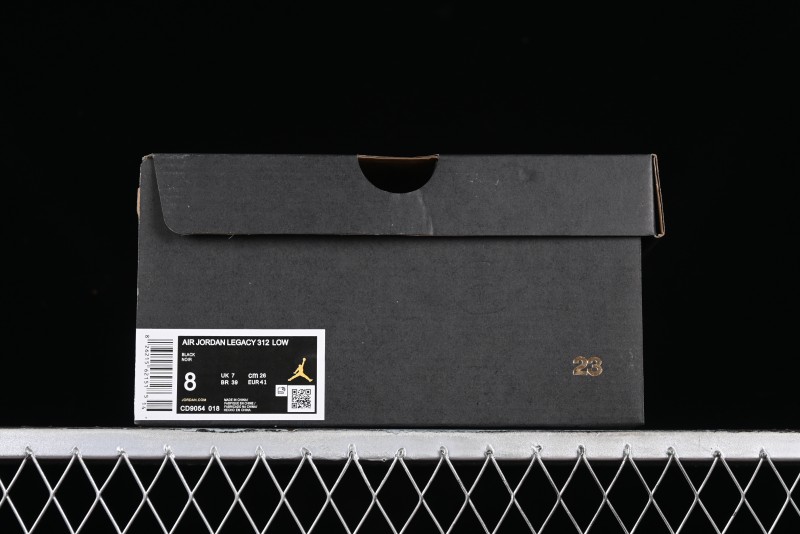 Nike Air Jordan Legacy AJ312 Low Strap Triple Fusion Sneakers - CD9054-018