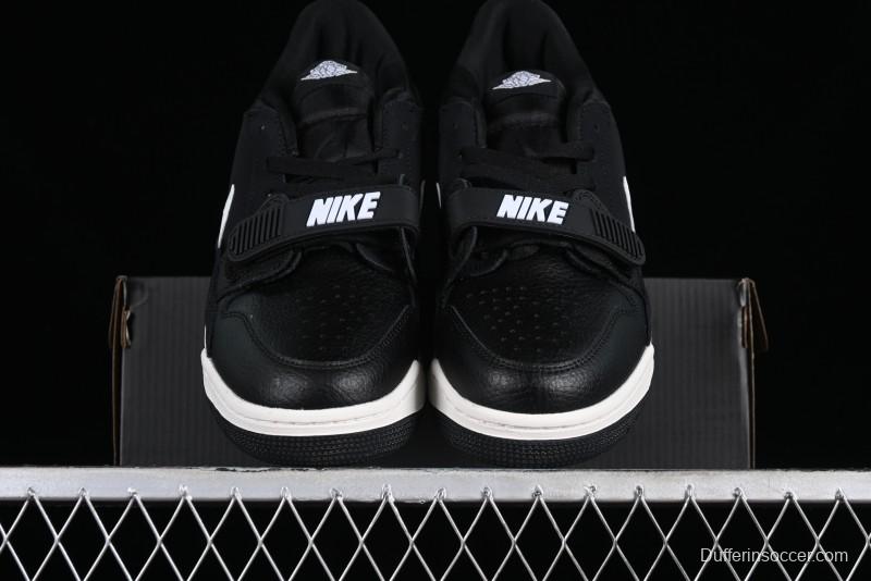 Nike Air Jordan Legacy AJ312 Low Strap Sneakers Tri-Color Design - CD7069-001