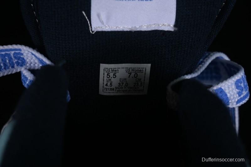 Vans Classics Knu Skool Patchwork Letter Lace-Up Chunky Tongue Platform Sneakers - VN0009QCBLK