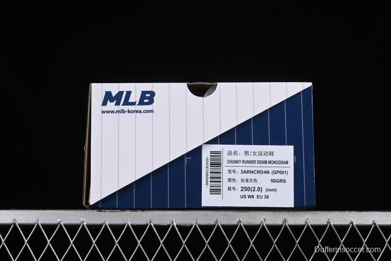 New York Yankees MLB Chunky Runner Basic Lightweight Casual Sneakers - 3ARNCRD4N50GRS