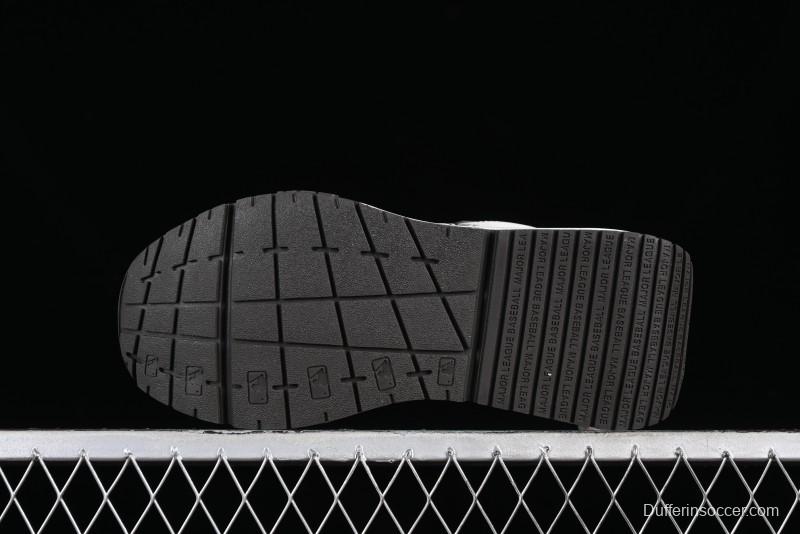 New York Yankees MLB Chunky Runner Basic Lightweight Casual Sneakers - 3ARNCRD4N43BKS