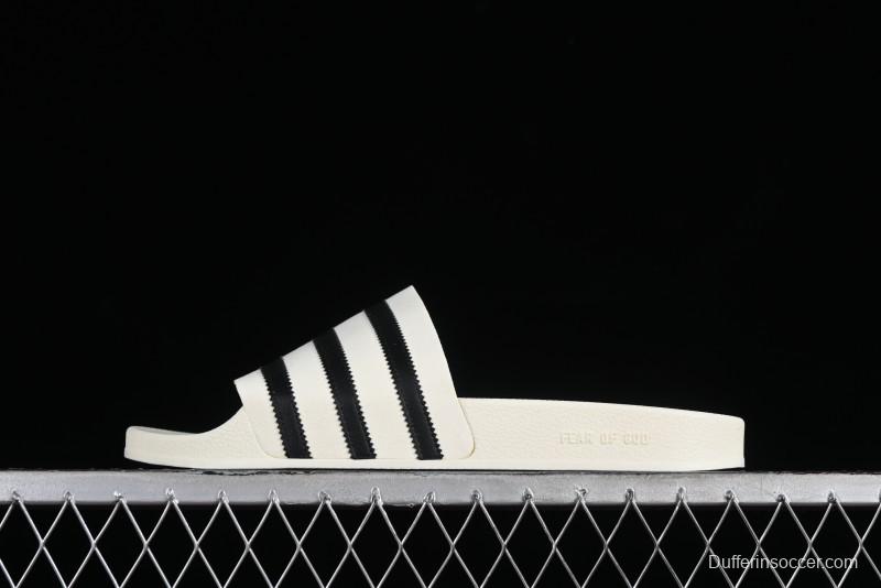 Fear of God x Adidas Originals Unisex IH2272 Slide Sandals - IH2272