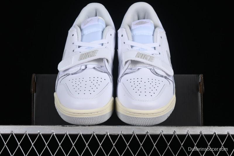 Nike Air Jordan Legacy AJ312 Low Strap Triple Fusion Sneakers - HJ3483-101