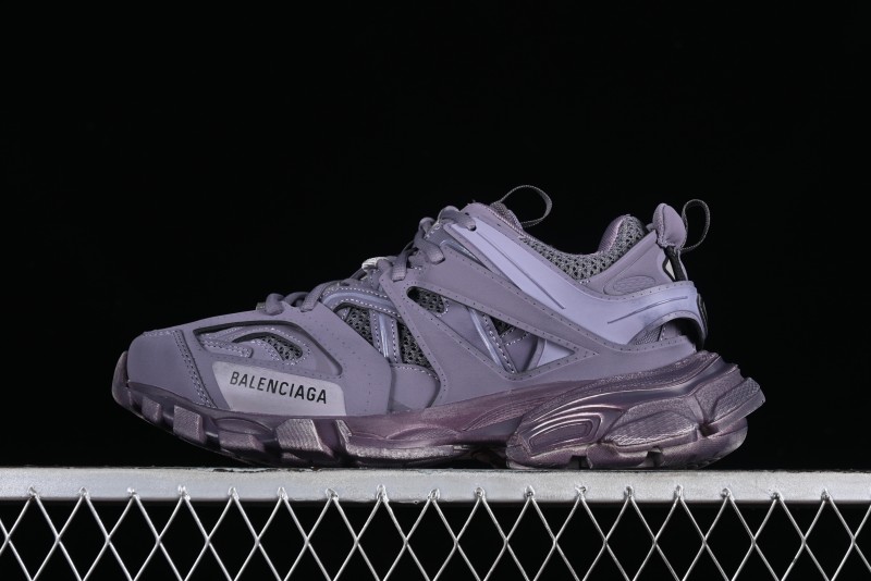 Balenciaga Track Sneaker Tess with Transparent Heel Strap - W1AC50620