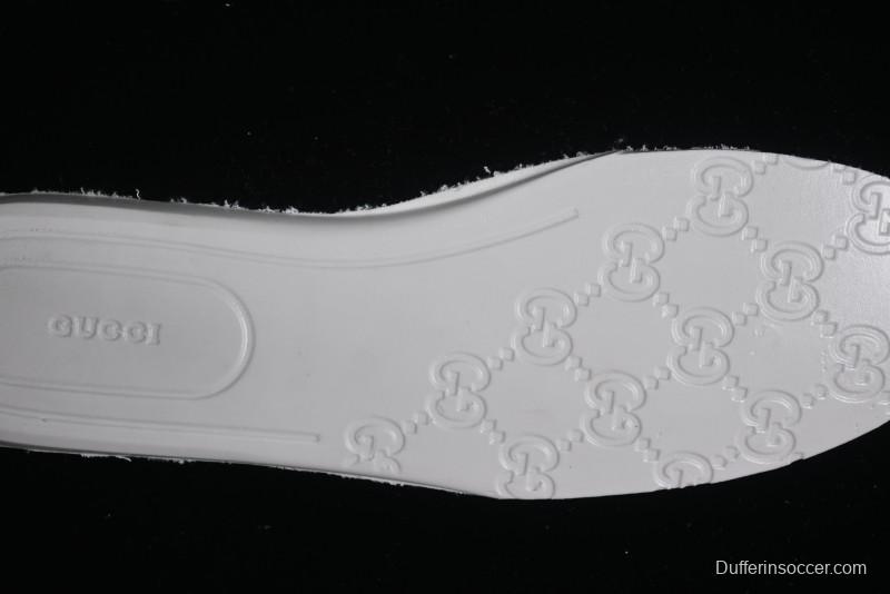 Gucci Tennis 1977 Print Sneaker Retro Casual Canvas Shoes - 02JPO9064