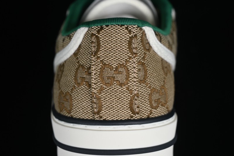 Gucci Tennis 1977 Print Sneaker Retro Casual Canvas Shoes - 02JPO9064