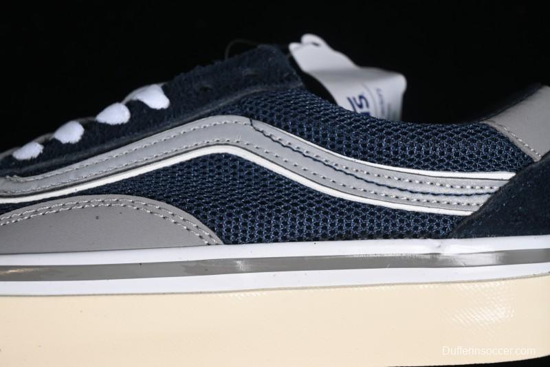 Vans TDC Tokyo Design Collective Old Skool Slip-On Premium Low-Top Casual Sneakers - VN000MY4DT4