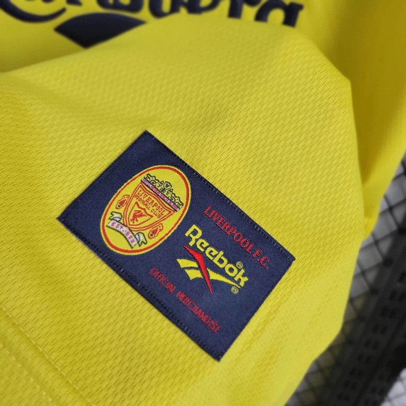 Retro 1998 Liverpool Away Jersey