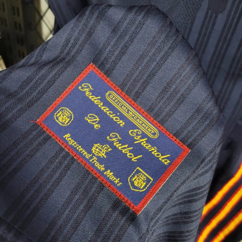 Retro 1996 Spain Away Jersey