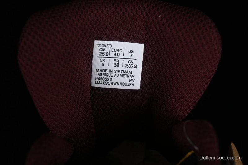 Asics Gel-Quantum Kinetic Retro Casual Sneakers with Thick Sole and Height Increase - 1203A270-021