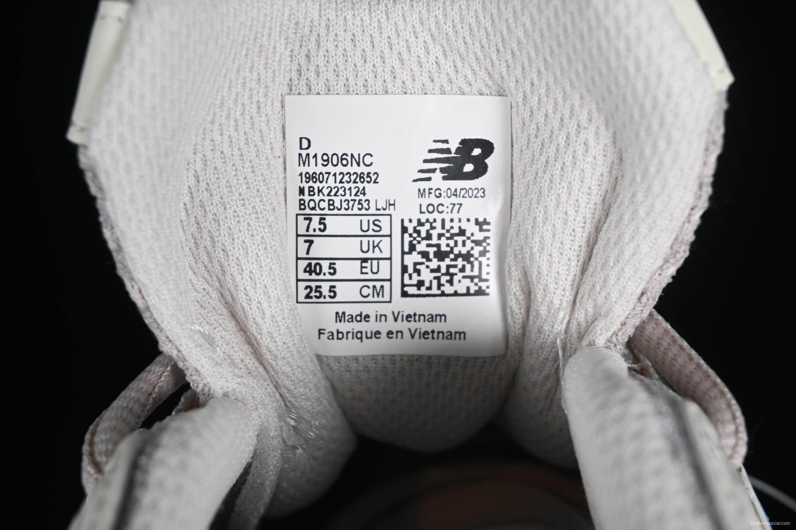 New Balance 1906 Series Retro Dad Style Casual Running Shoes - M1906NC