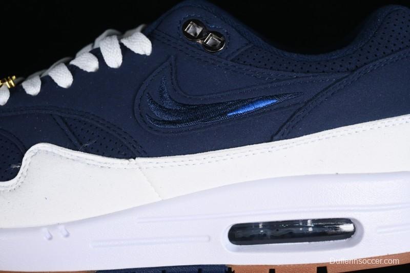 Nike Air Max 1 Retro Running Shoes with Half-Sole Air Cushion - FZ4831-400