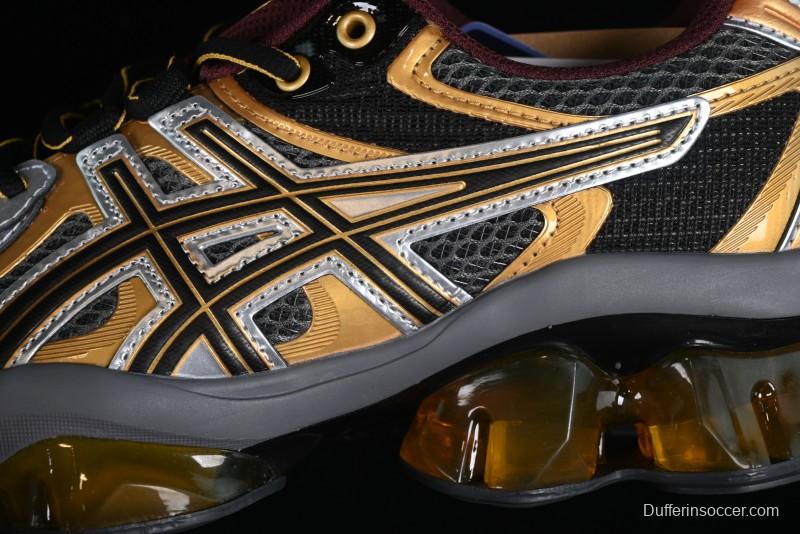 Asics Gel-Quantum Kinetic Retro Casual Sneakers with Thick Sole and Height Increase - 1203A270-021