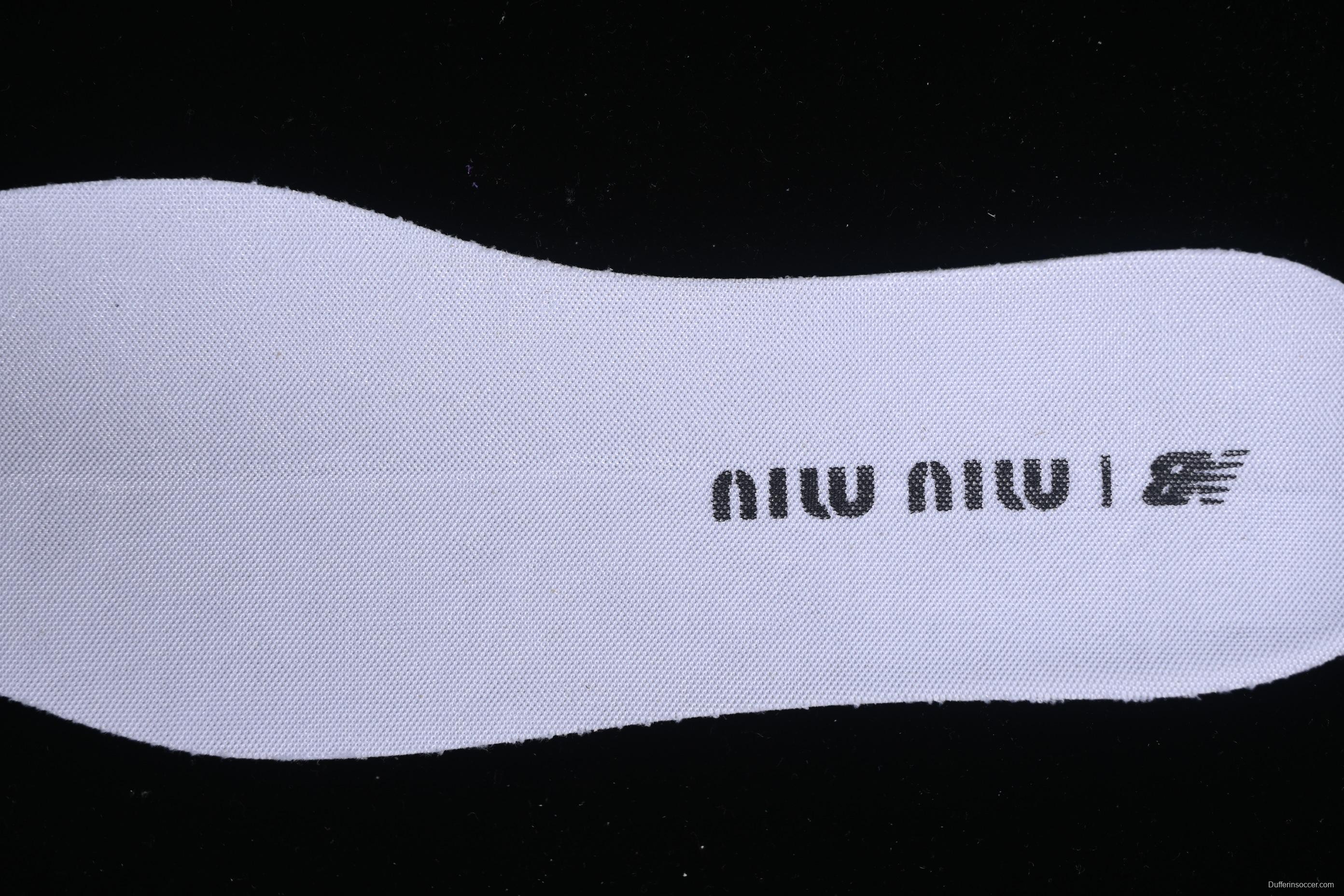 MiuMiu x New Balance 530 Low-Top Classic Retro Casual Running Sneakers in Brown - 530