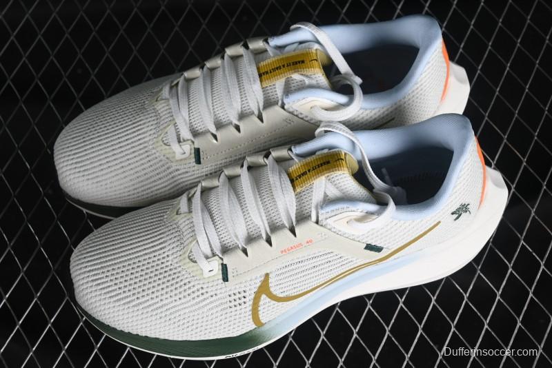 Nike Air Zoom Pegasus 40 Breathable Mesh Running Shoes - FV3631-081