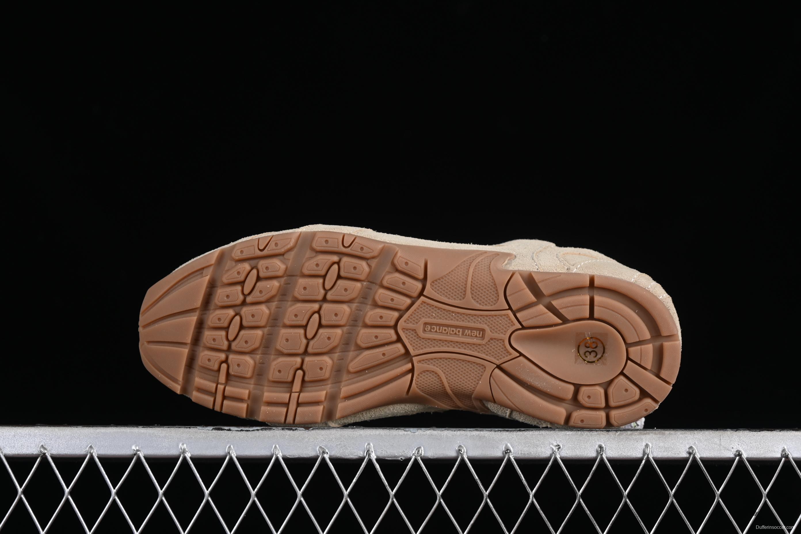 MiuMiu x New Balance 530 Low-Top Classic Retro Casual Running Sneakers in Brown - 530