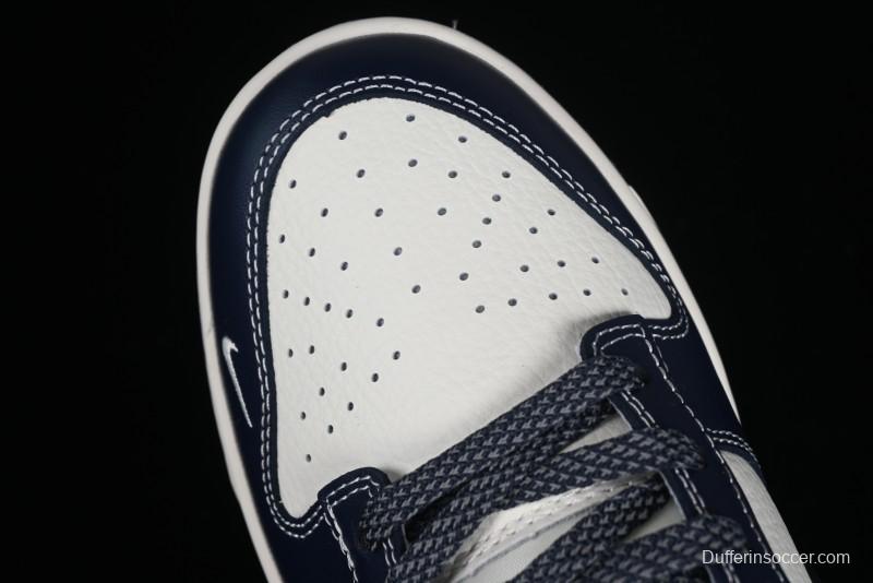 Nike SB Dunk Low Stussy Collaboration - Mark Line Starry Sky Anniversary High-End Custom Low-Top Casual Skate Shoes - BB9898-002