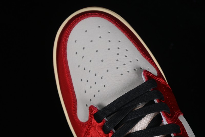 Nike Trophy Room x Jordan 1 Low OG "Away" Casual Sneakers - FN0432-100