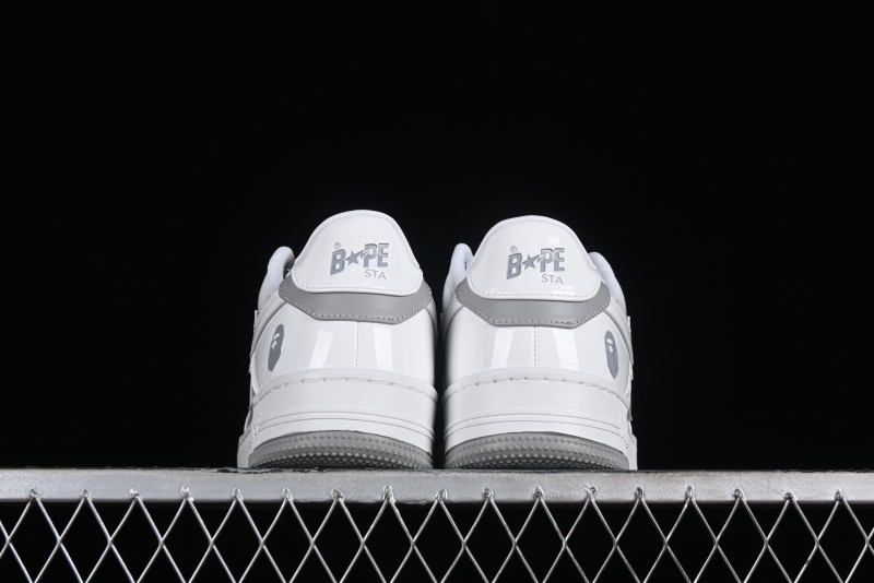 Bape Bape Sta "Tokyo" Classic Skateboarding Casual Sneakers with Full-Length Air Cushion - 1K30191328