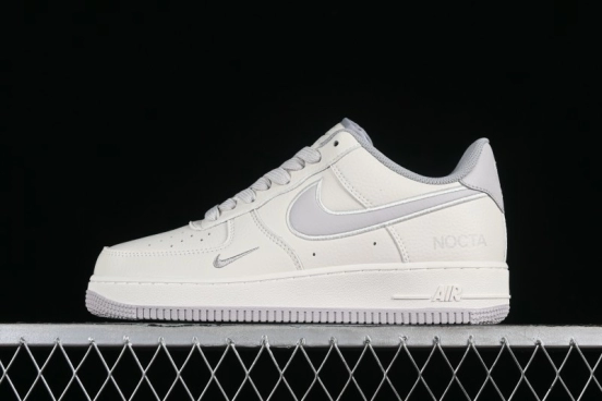 Nike Nocta x Nike Air Force 1 '07 Low Casual Sneakers with 3M Reflective Details - NO0224-021