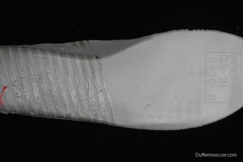 Nike Air Force 1 '07 Low Classic Black White Swoosh Casual Sneakers - FZ0627-010