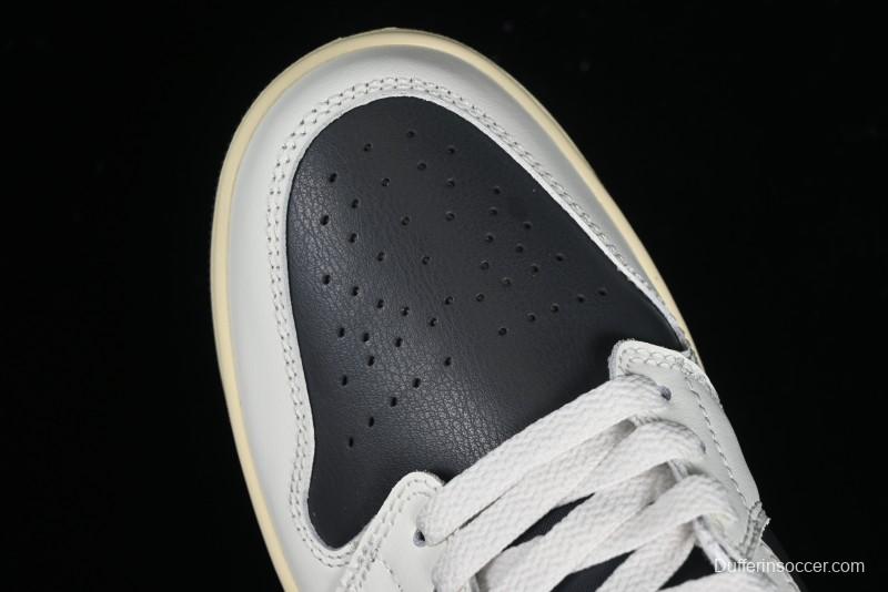 Nike Air Jordan 1 Low AJ1 Black Green Casual Sneakers - DC0774-001