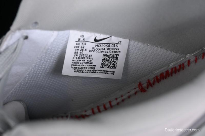 Nike Air Force 1 '07 Low The North Face CDG Collaboration - Light Grey Pigskin Low-Top Casual Sneakers - HD1968-016