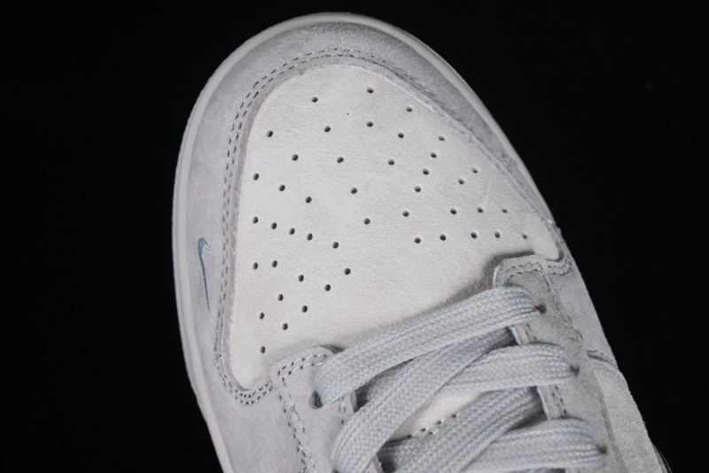 Nike Dunk Low The North Face CDG Collaboration - Light Grey Skateboarding Shoes - DQ1098-338