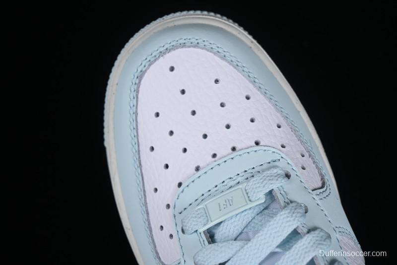 Nike Air Force 1 '07 Low Casual Sneakers with Full-Length Air Cushion - HF5385-400
